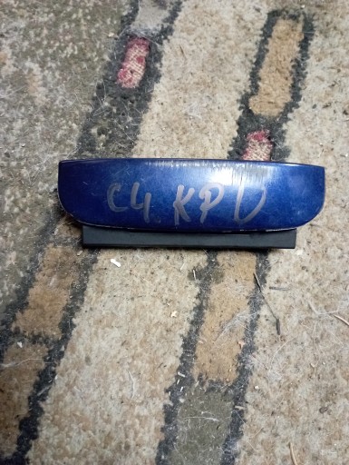 handle bonnet boot CITROEN C5 9657068180