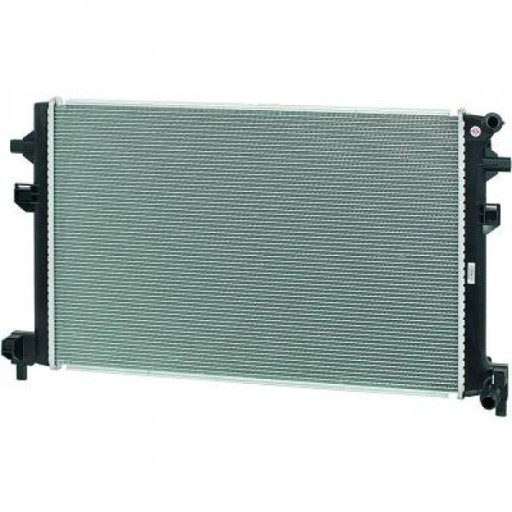 DCM3871 - Радіатор vw golf vii audi a3