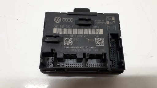 VW TOUAREG 7P МОДУЛЬ ДВЕРІ КОНТРОЛЕР 4H0959792F