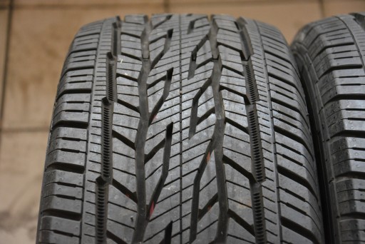 Шини CONTINENTAL 255 / 60R18 4pcs Б / у як нові
