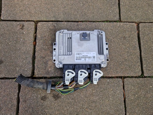 Контроллер компьютера ford focus c-max 8m51-12a650-xe 0281015242