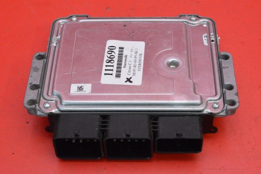 control unit of the engine 9807885980 CITROEN C3 2 II 1.6 HDI 92 KM LIFT 12-16