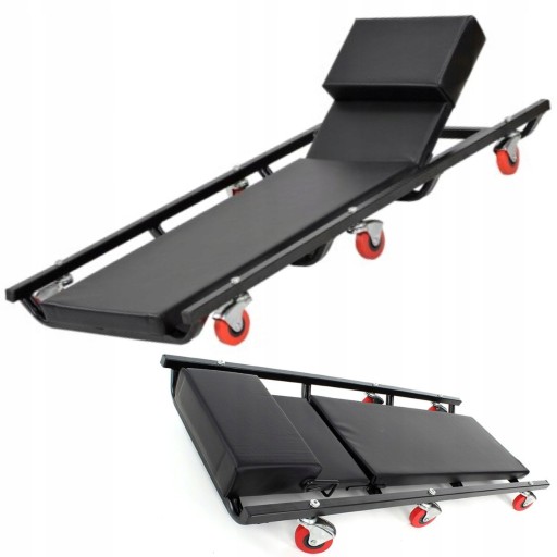 АВТОМОБИЛЬНАЯ КУШЕТКА С КОЛЕСАМИ KRAFT & DELE