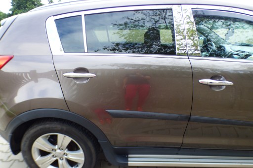 door right rear part D5 KIA SPORTAGE III 2010-2015