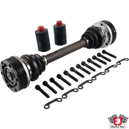 1653100110 - Porsche 911 Turbo приводний вал