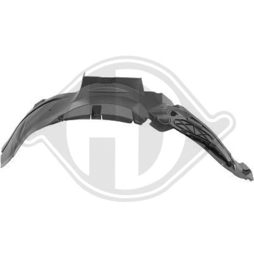 3435009 - КОЛЕСНАЯ АРКА FIAT PANDA 12->>