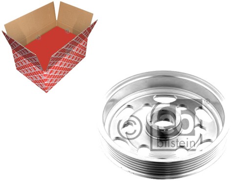 32572 - Шків колінчастого вала TOYOTA Aygo 1.0 05-C1