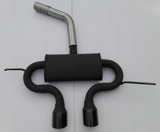 22 - спортивний глушник golf 5 6 R32 Leon Fr