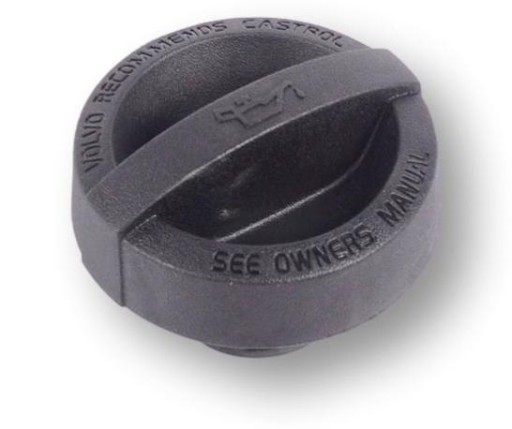 30677517 - VOLVO S80 V70 XC70 маслозаливна кришка 2.4 D 2.0 D OE