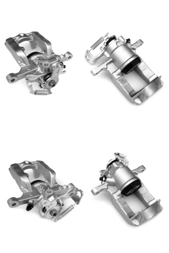 GT80-355+GT80-356 - Затискачі задній правий + лівий OPEL Mokka / MOKKA X s. ATE