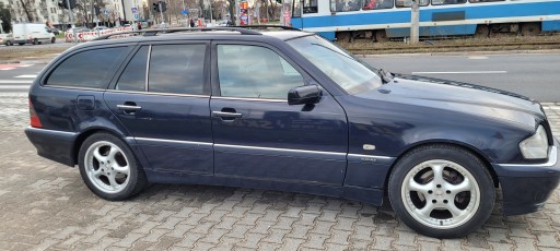 Mercedes Klasa C W202 Kombi T202 2.5 Turbo-D 150KM 1997