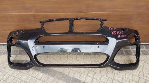 front bumper BMW X3 F25 X4 F26 LCI m-packet 8056874