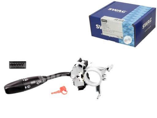 10 10 - Комбінований перемикач MERCEDES C CL203 C W203 CLC CL203 05.00-06.11