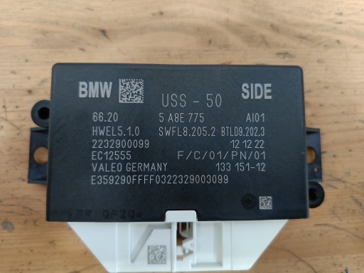 5B4EBD2 5B41AD4 - Контроллер pdc bmw 5a8e775 7 i7 g70 идеален !!!