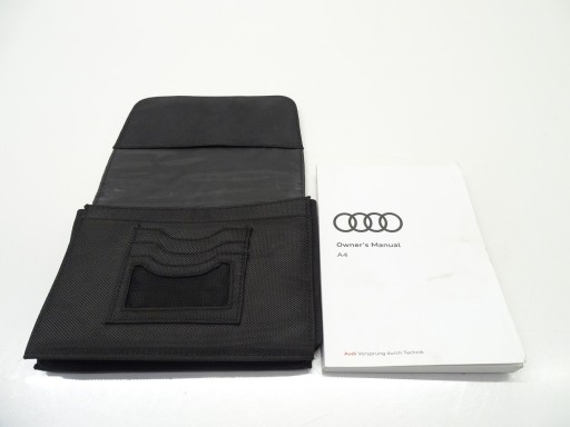 KSIAZKA SERWISOWA INSTRUKCJA AUDI A4