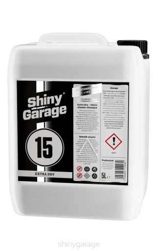 Shiny Garage Extra Dry Fabric Cleaner Shampoo 5 Л