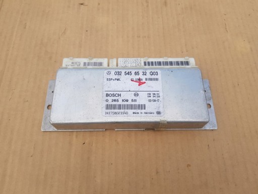0325456532 - MERCEDES SL W230 W211 AMG ESP модуль A0325456532