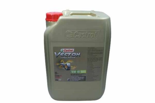 Моторное масло CASTROL 10W40 20L VECTON LONG DRAIN