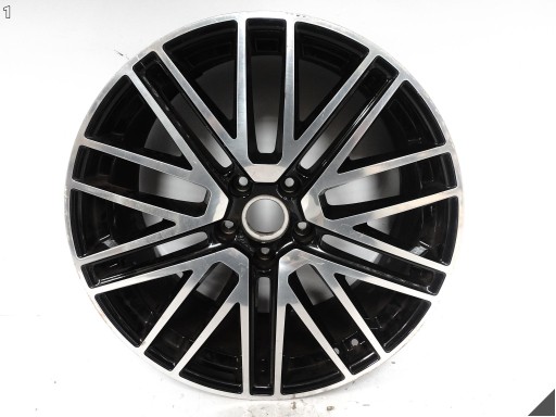 PORSCHE CAYENNE 9Y0 E3 TURBO design disk disk 10Jx22 ET48 5x130 QO1