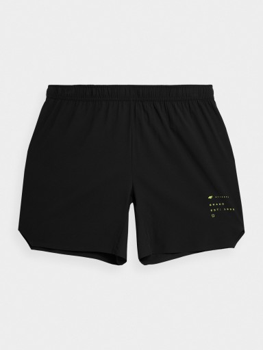 4F Чоловічі спортивні шорти вище коліна H4Z22-SKMF014-20S DEEP BLACK розмір XL