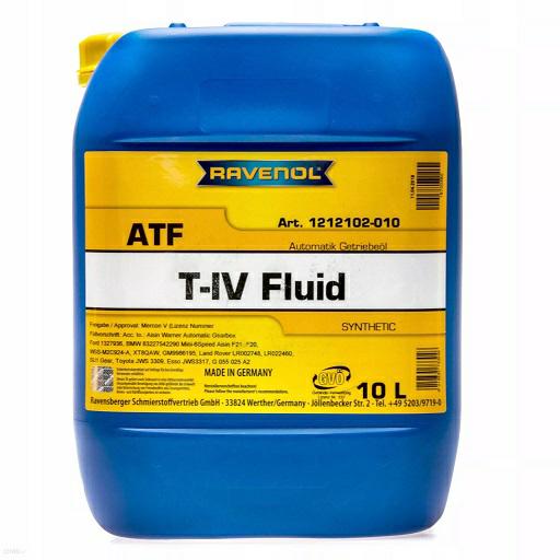 Ravenol atf t-iv 10л