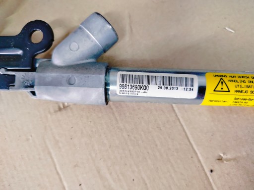 OPEL-CZESCI | Insignia A Dopinacz öv, szíj des Beifahrers rechts vorne 99613690