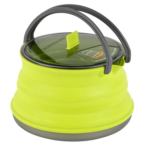 141883 - СКЛАДНОЙ ЧАЙНИК 1.3 L X-POT SEATOSUMMIT ДЛЯ КЕМПЕРА