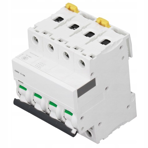 1013210407511 - Миниатюрный автоматический выключатель 4P Pa66 для