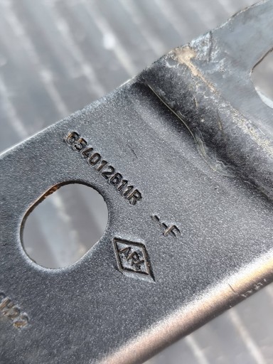 RENAULT AUSTRAL hinge bonnets right left 654008358R 654012611R