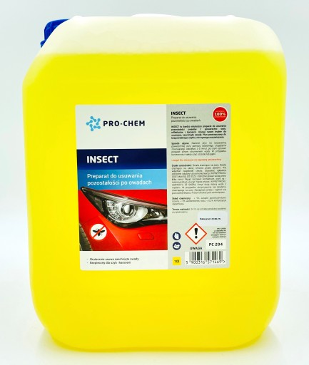INSECT 10 INSECT REMOVER PRO-CHEM POLSKA