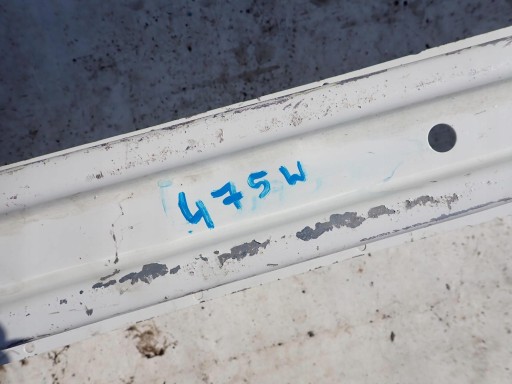 FIAT 500L 12-> bumper support rear part rear