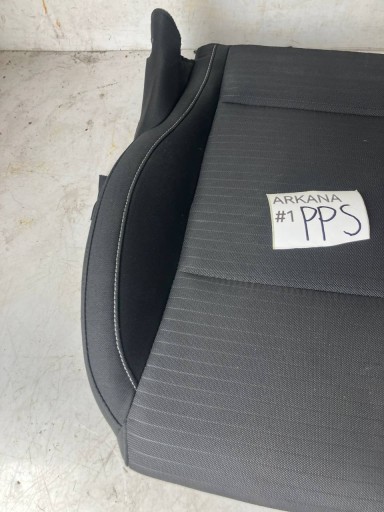 SIEDZISKO seat of the passenger right front RENAULT ARKANA LIFT BIALA NITKA