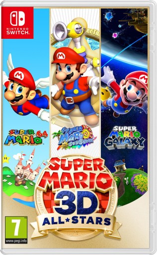 SUPER MARIO 3D ALL-STARS (GRA SWITCH)