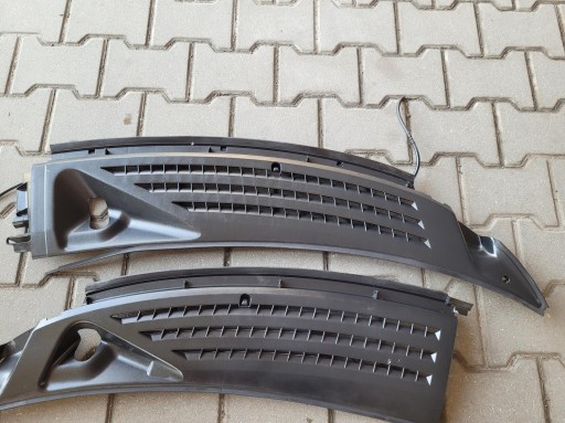 Griglia gocciolatoio sinistro Destro KOMPLET FORD F150 12 XII XLT 09-14