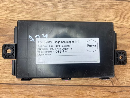 Centralina modulo keyless Dodge Challenger Charger 2015+ USA