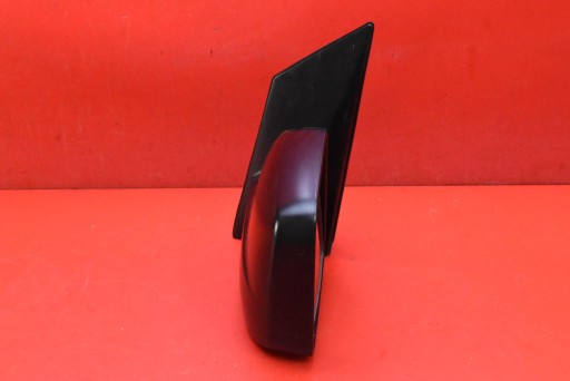 mirror left black, EU 022709 HYUNDAI H-1 2 II i800 07-15 5 PIN