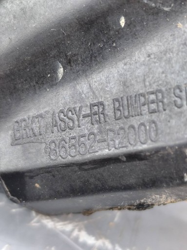 KIA SPORTAGE V bumper bracket front right left KOMPLET