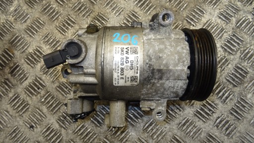Volkswagen OE 5K0820803E compressor; of the air conditioning