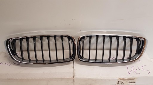 Решетка почки правая + левая BMW F32 F33 F36 2336814/3