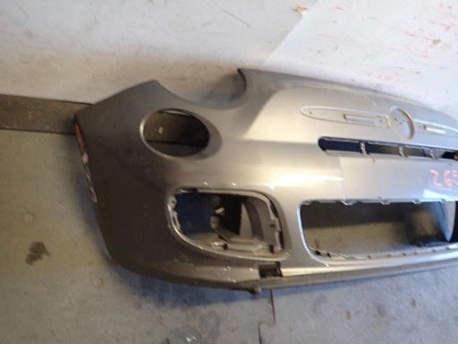 bumper front front FIAT 500 2007-2015 SPORT 735565259