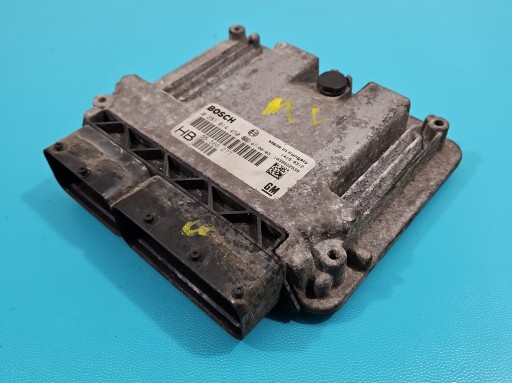 IMPRK1450125, 55566277, - Компьютерный контроллер двигателя 55566277 0281014450 opel vectra c 1.9 cdti