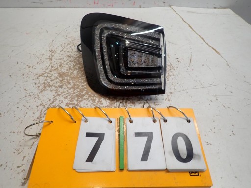 light rear part rear. left HYUNDAI NEXO 2020- 92401-M5000