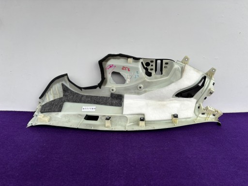 PORSCHE PANAMERA 970 right cover upholstery SLUPKA of the threshold rear part K91/115