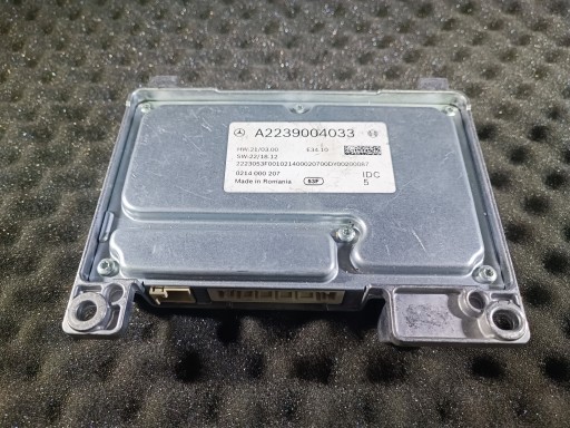 A2239004033 модуль контроллера комфорта mercedes w223 w206