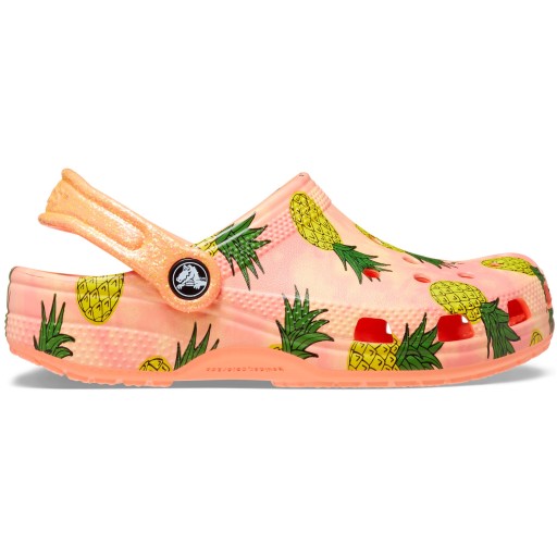 Дитячі шльопанці Crocs 34 р. різнокольорові