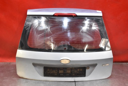 trunk door boot rear part rear SREBRNA FORD FIESTA MK6 3D HB LIFT 08-17