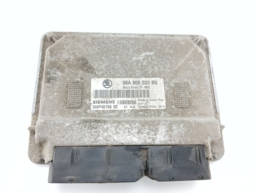 computer Centralina Motore SKODA OCTAVIA e 1 00-10 1.6 8V 102KM 06A906033BG