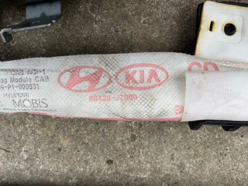 Kia ProCeed III Dachvorhang Airbag rechts Airbag Airbag