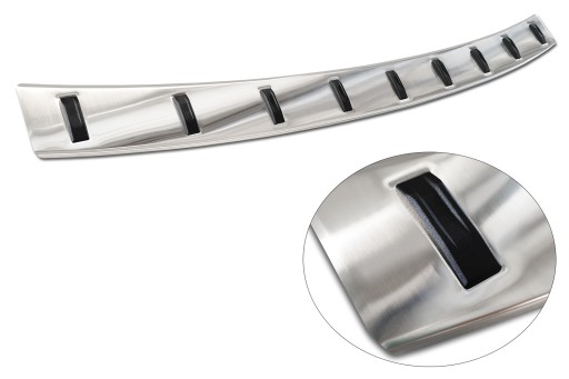 2/52001 - BMW 5 F11 TOURING 2010-2017 накладка на бампер