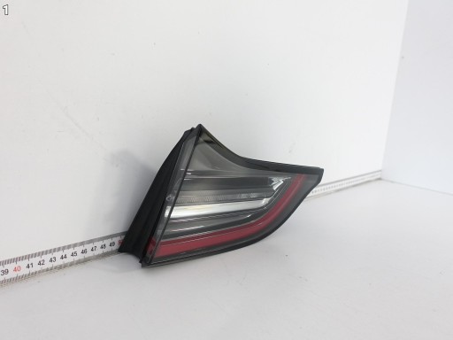 TESLA MODEL Y 20-25 MODEL 3 LIFT light right LED to the bonnet rear part EUROPA
